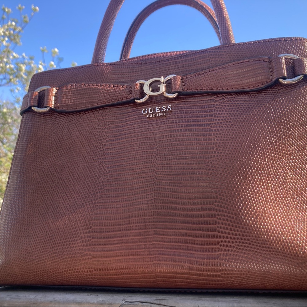 Guess Arlena Girlfriend Satchel Handbag